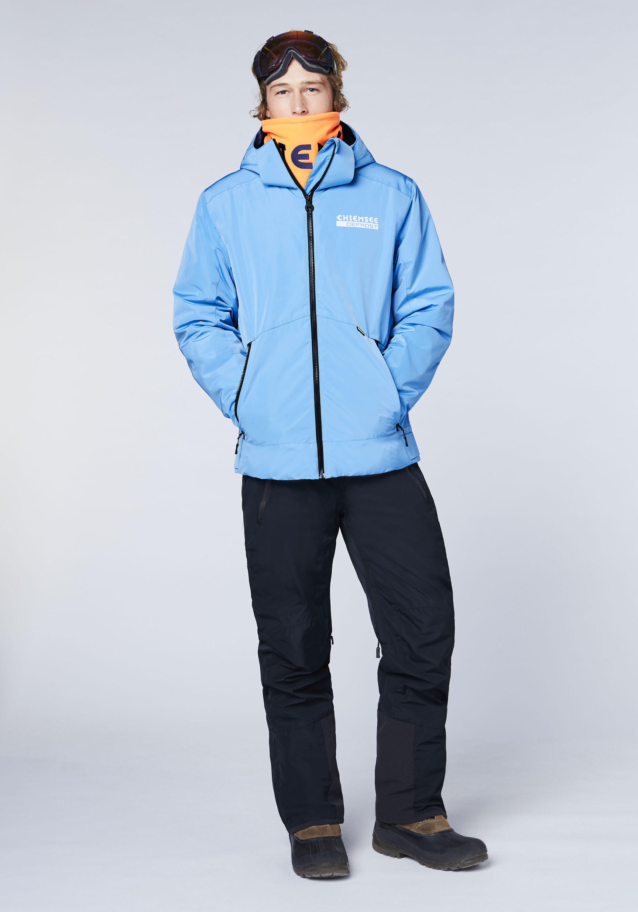Skijacke mit großem Rückenprint 5/7