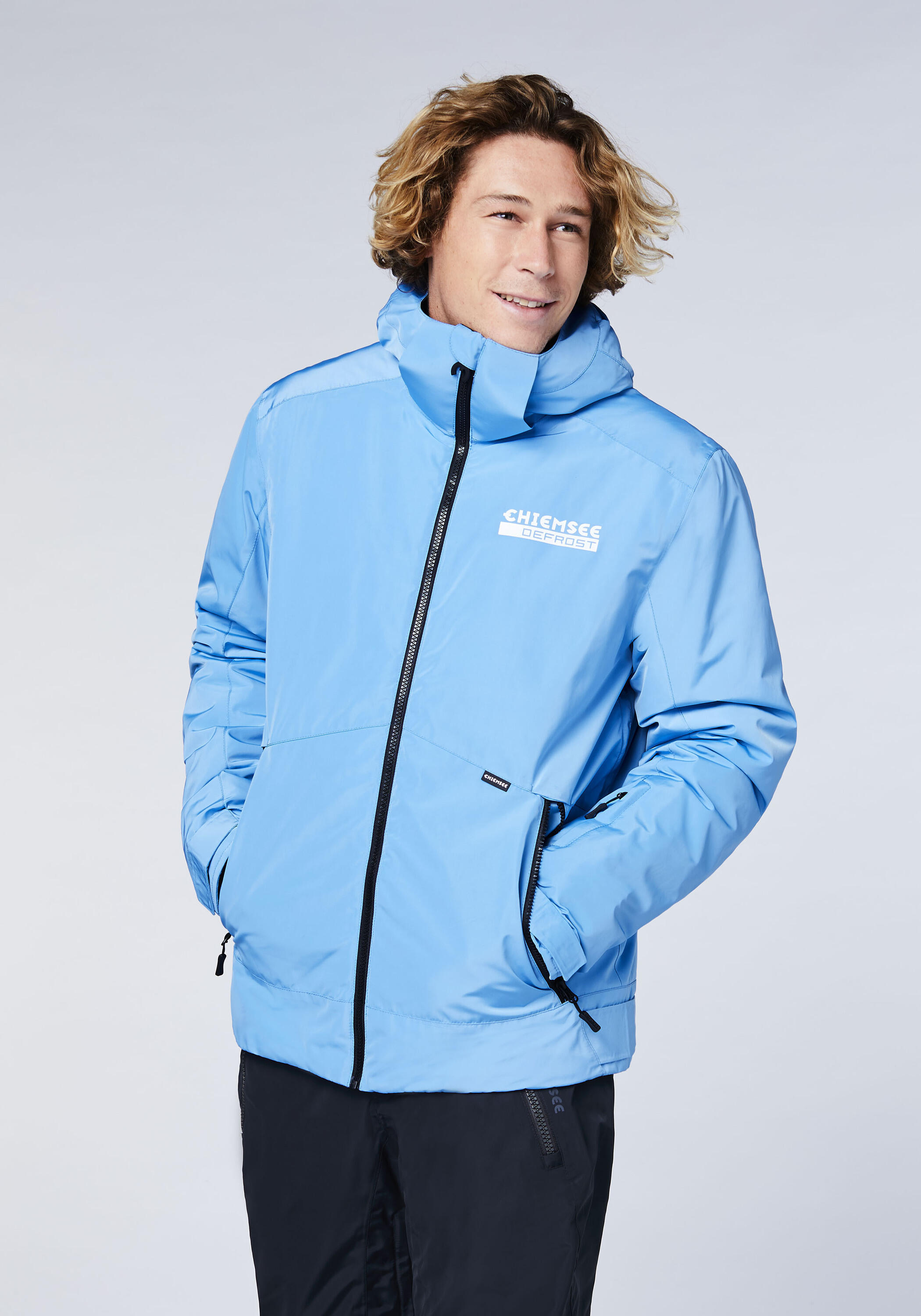 Skijacke mit großem Rückenprint 4/7
