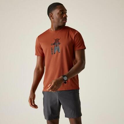 T-shirt à manches courtes pour homme Fingal avec slogan