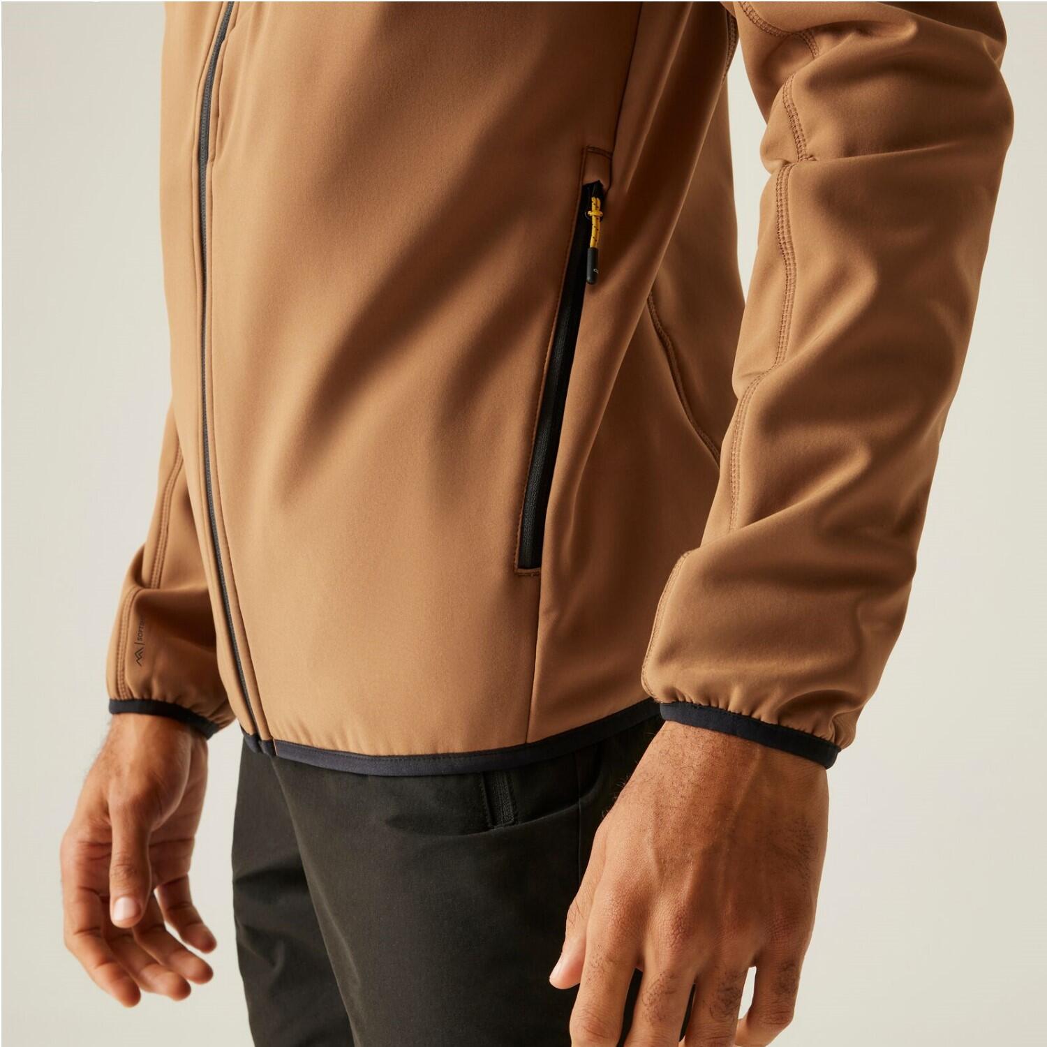 Regatta Softshelljacke Ossek Herren mit Kapuze 6/7