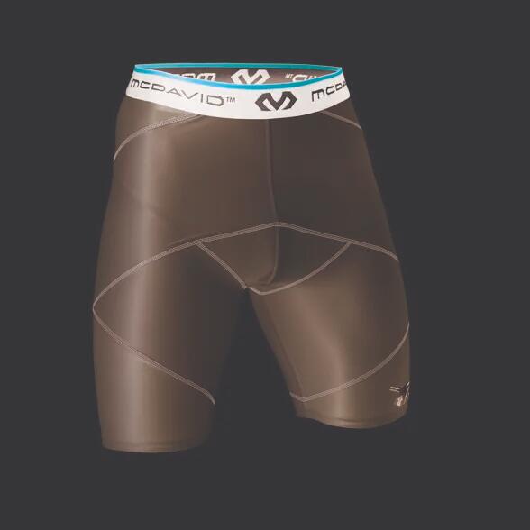 MCDAVID Krátké šortky na podporu aduktorů Cross Compression