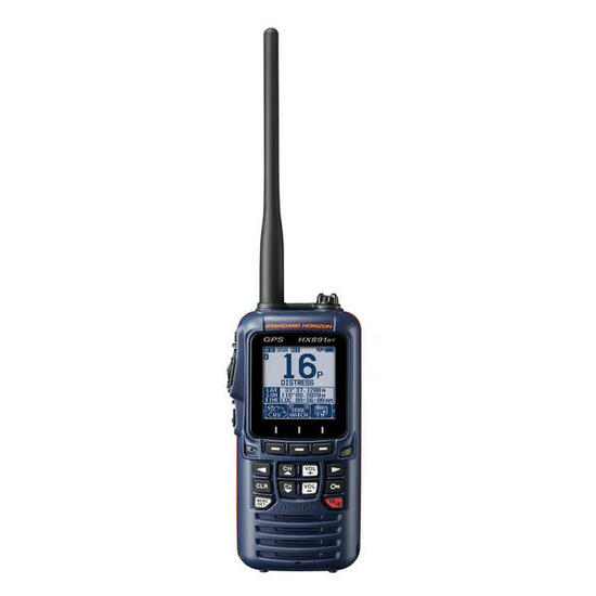 VHF portable étanche flottante Bluetooth, GPS ,DSC Standard Horizon