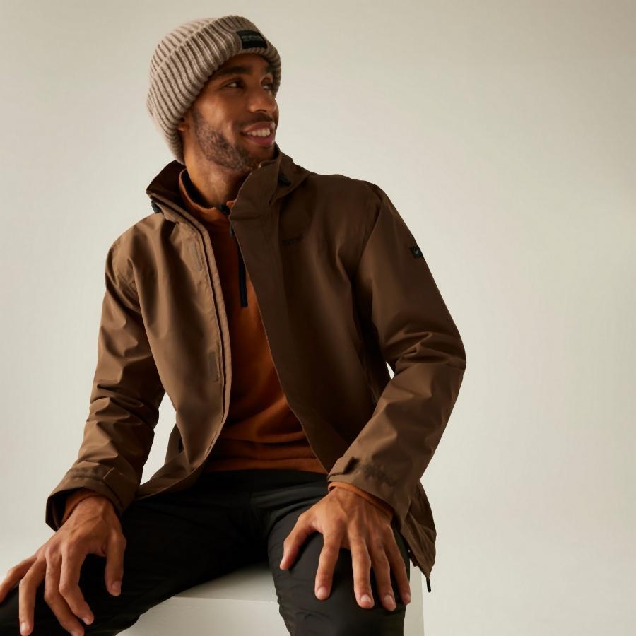 Veste imperméable à capuche Regatta Matt II 6/7