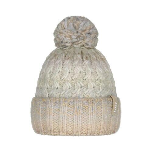 Gorro Marrón Barts con Pompón Catbird Beanie Light Brown Cálido y Suave 4/4