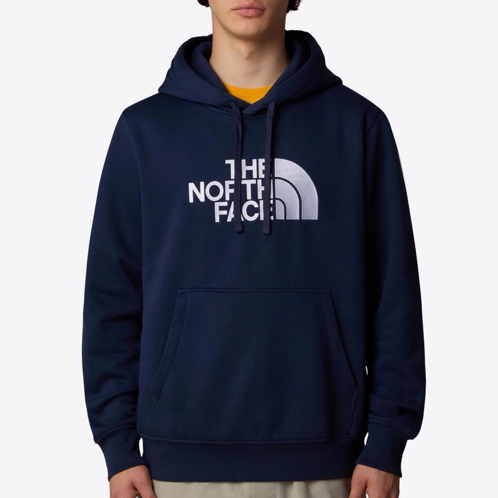 Sudadera Azul The North Face Drew Peak Pullover Hoodie Summit Navy 3/5