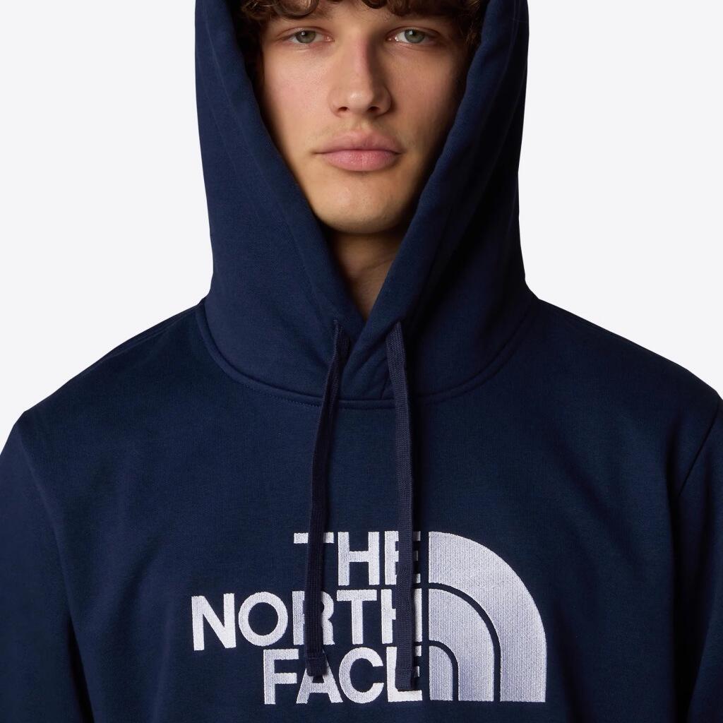 Sudadera Azul The North Face Drew Peak Pullover Hoodie Summit Navy 4/5