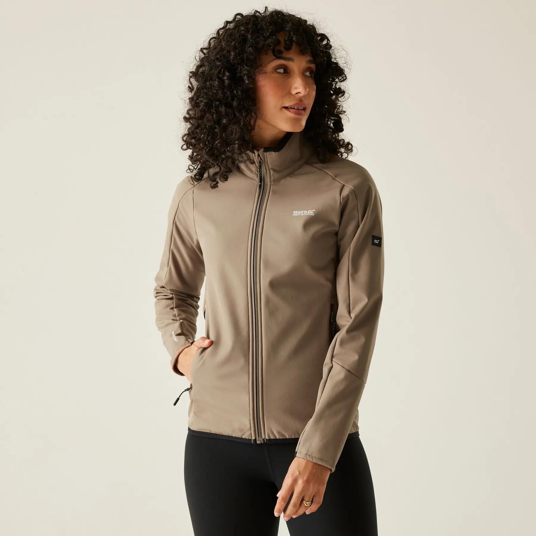 Damen Full-Zip-Jacke Regatta Moutdale 2/7