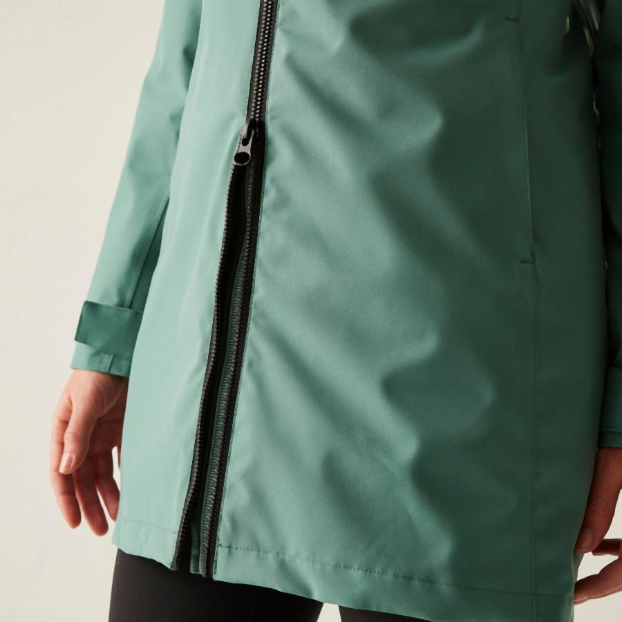 Chaqueta impermeable y transpirable 3 en 1 Denbury para mujer 3/7