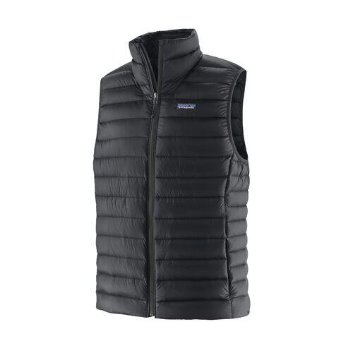 Gilet Hommes Patagonia Down noir 4/4