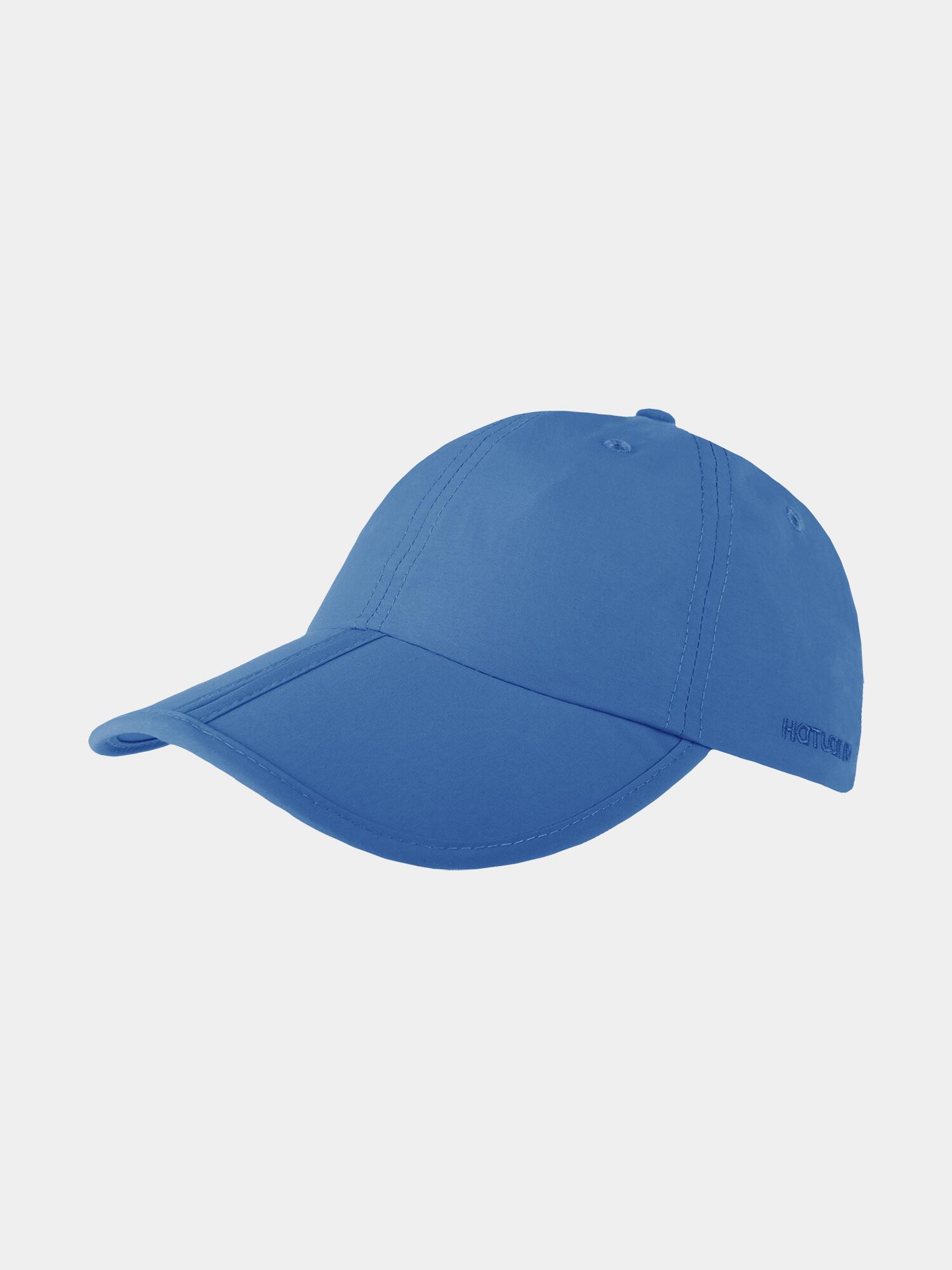 Clarion - Baseball cap met opvouwbare klep - Blauw 2/3