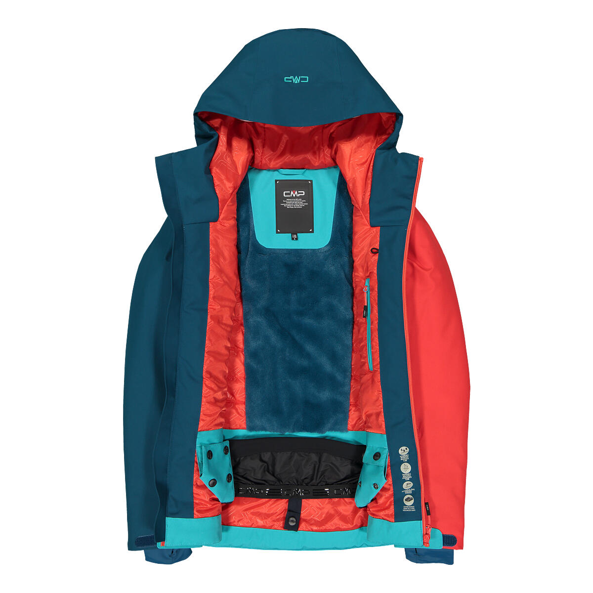 Veste de ski femme CMP 2/6
