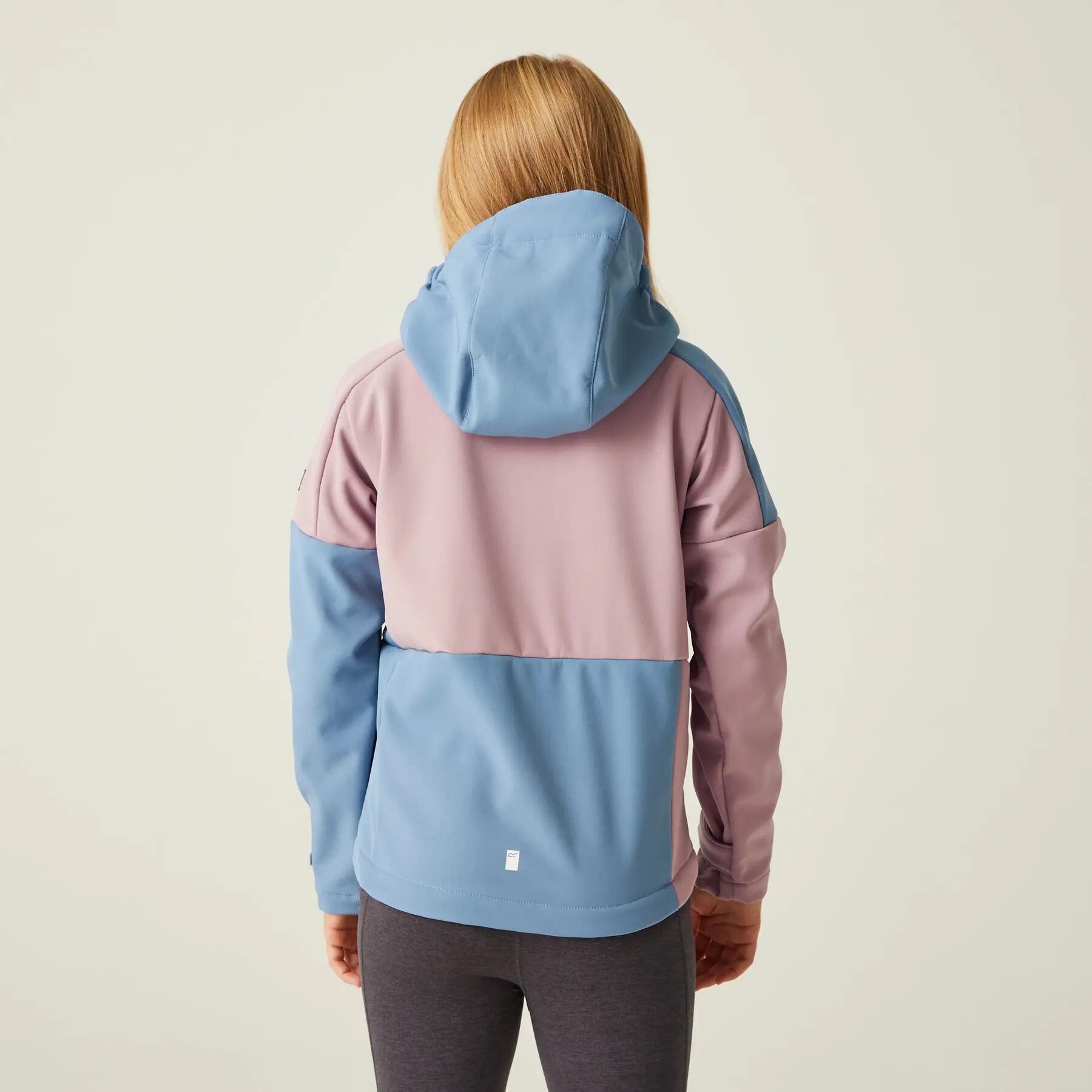 Kinder softshell jas Regatta Acidity VII 5/7