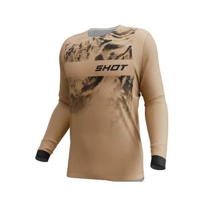 Gilet a maniche lunghe Shot Race Gear Station Charge