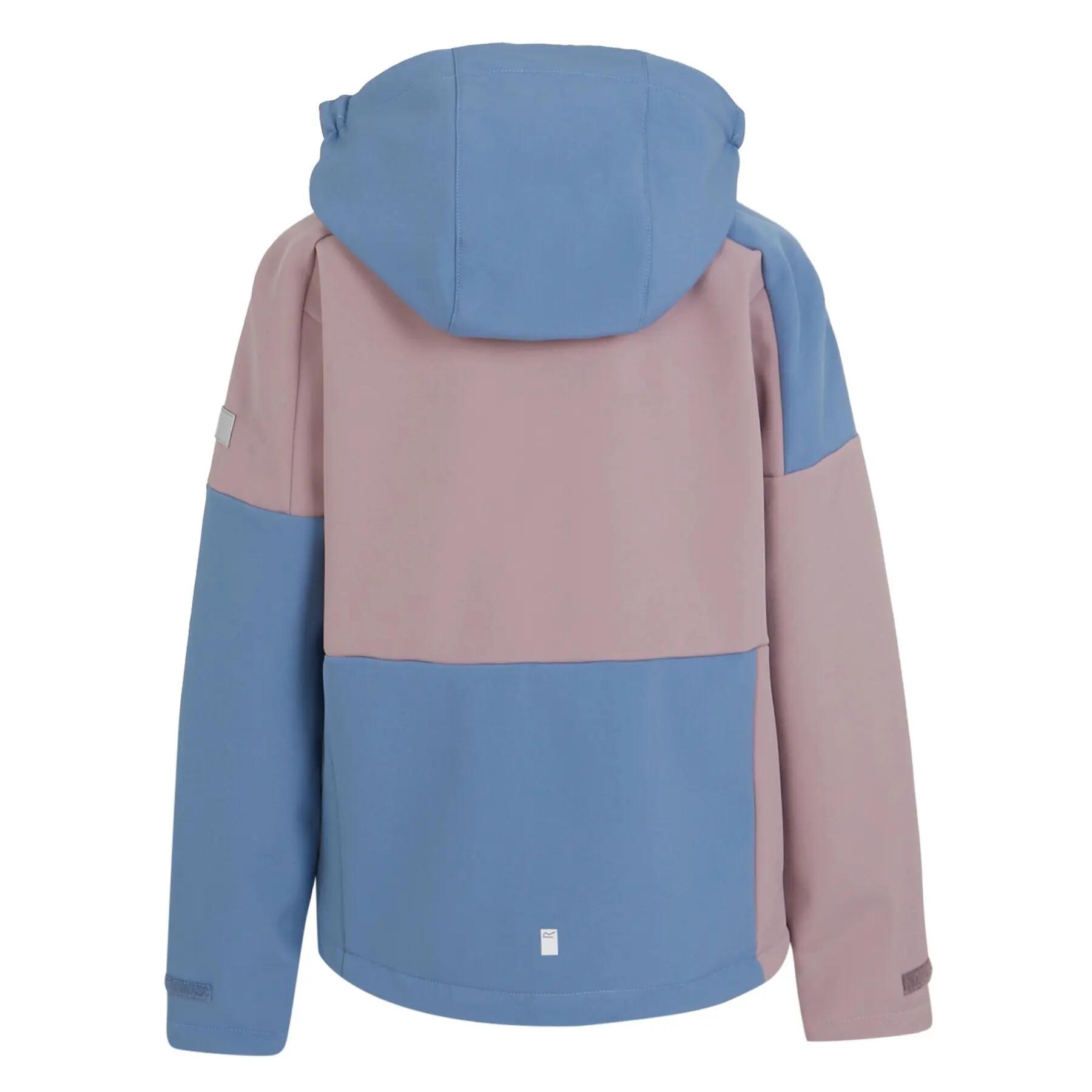 Kinder softshell jas Regatta Acidity VII 4/7