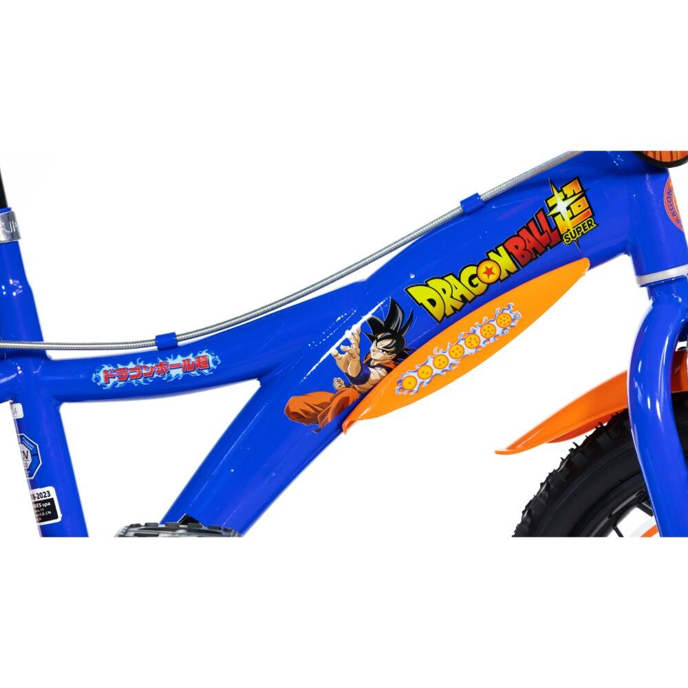 Bicicleta Niños 14 Pulgadas Dragon Ball rosado 4-6 años 6/6