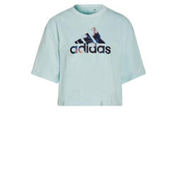 T-shirt You for You Cropped Logo