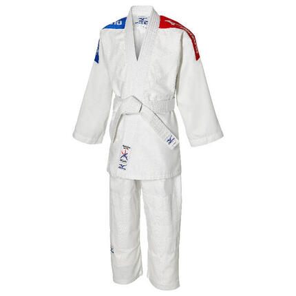 Kimono de Judo enfant Mizuno Shiro Plus FFJ