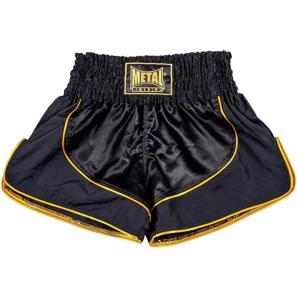 Metal Boxe Curta Thai Siam Amarelo da Decathlon