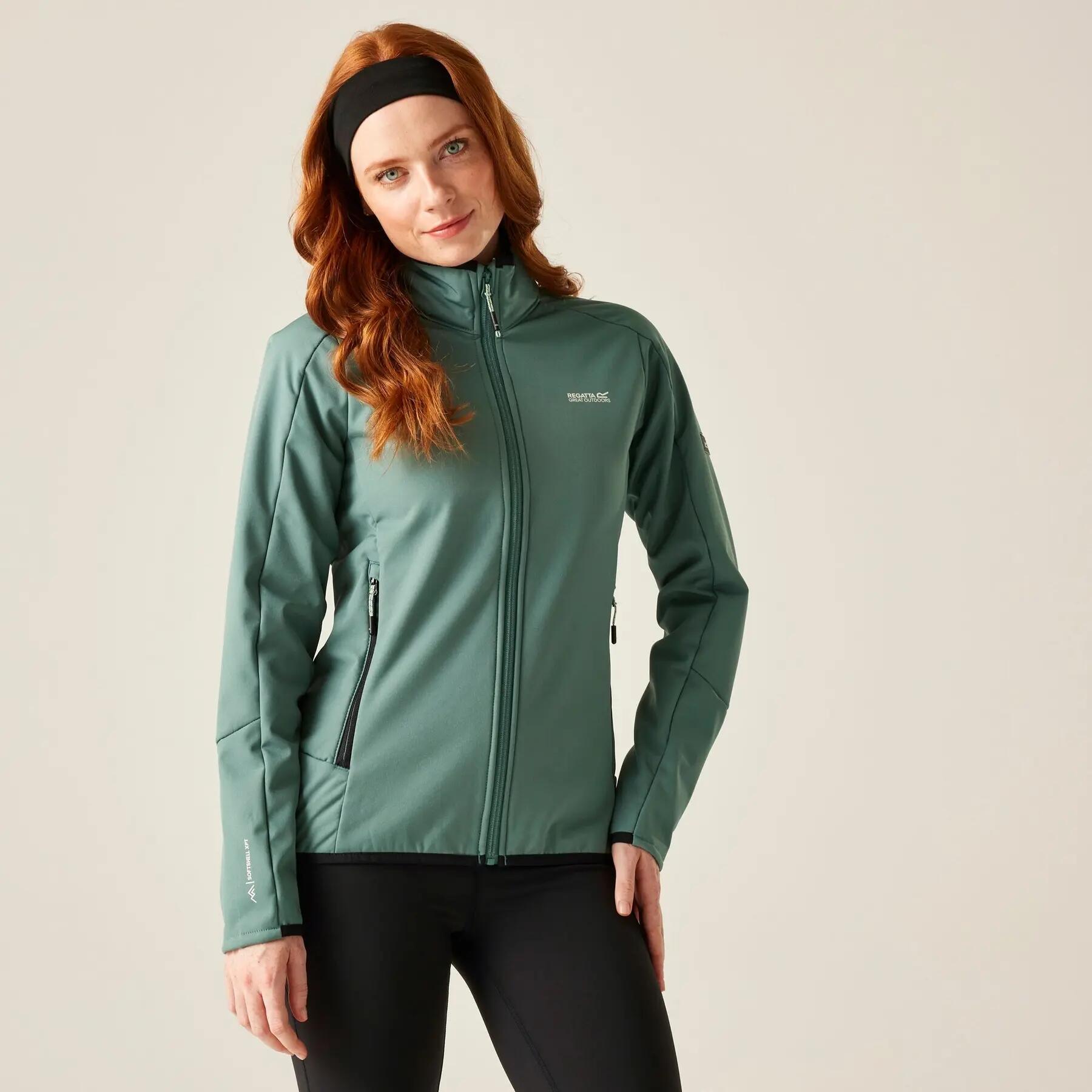 Casaco com fecho completo para mulher Regatta Moutdale 2/7