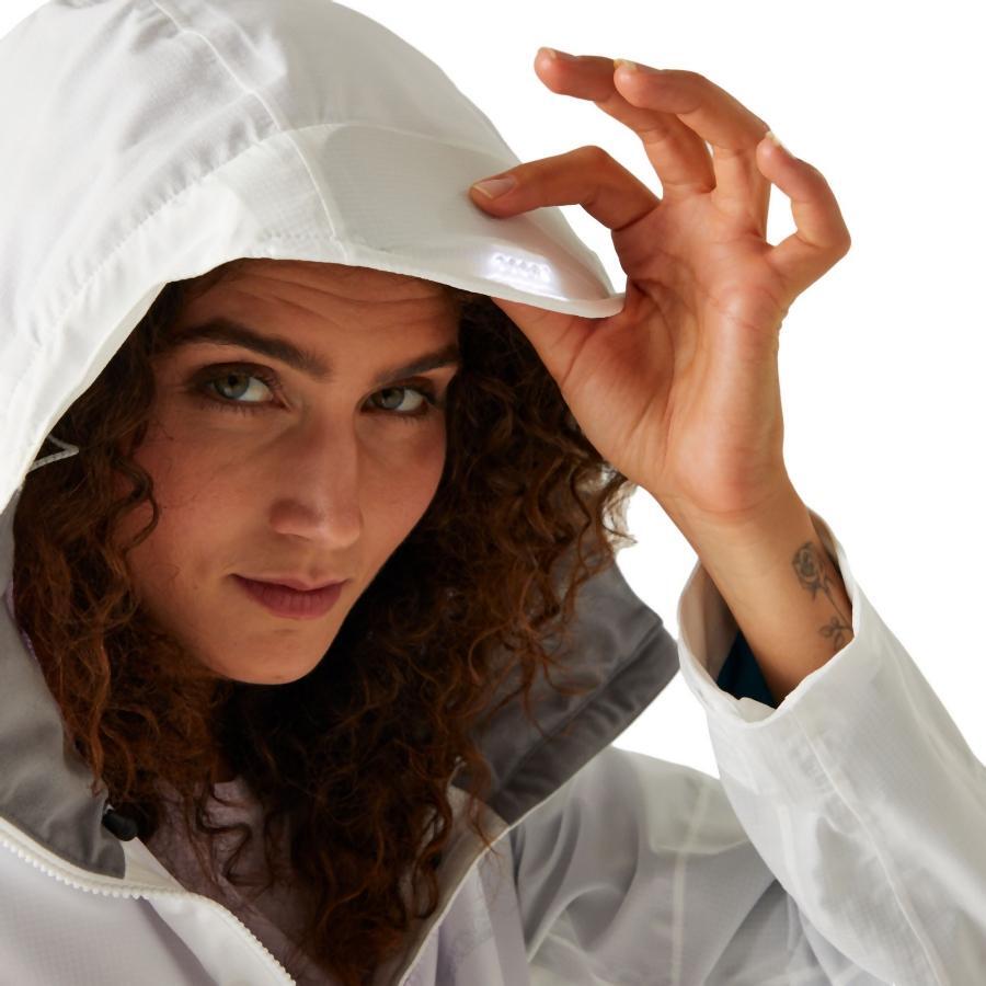 Veste imperméable à capuche femme Regatta Raddick II 5/7