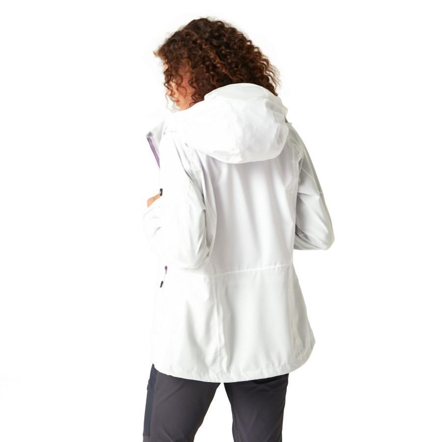 Veste imperméable à capuche femme Regatta Raddick II 4/7