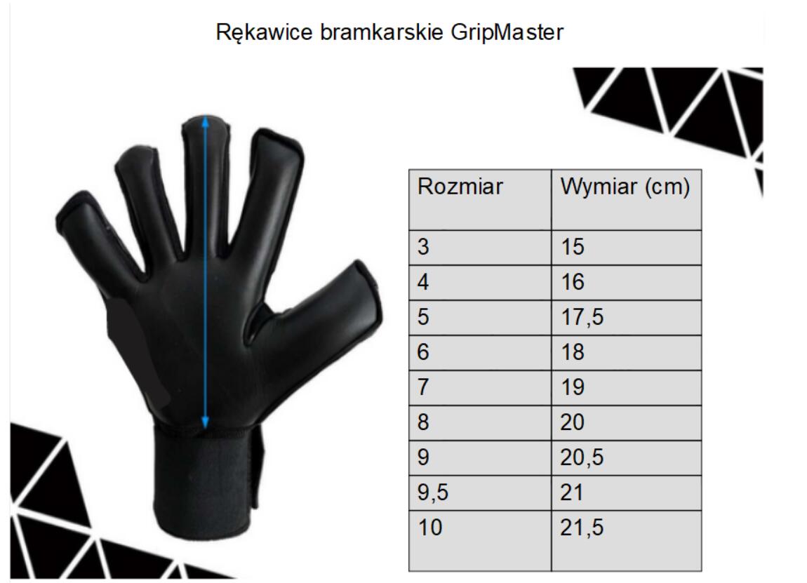 Rękawice bramkarskie Yakima Sport GripMaster 4/4