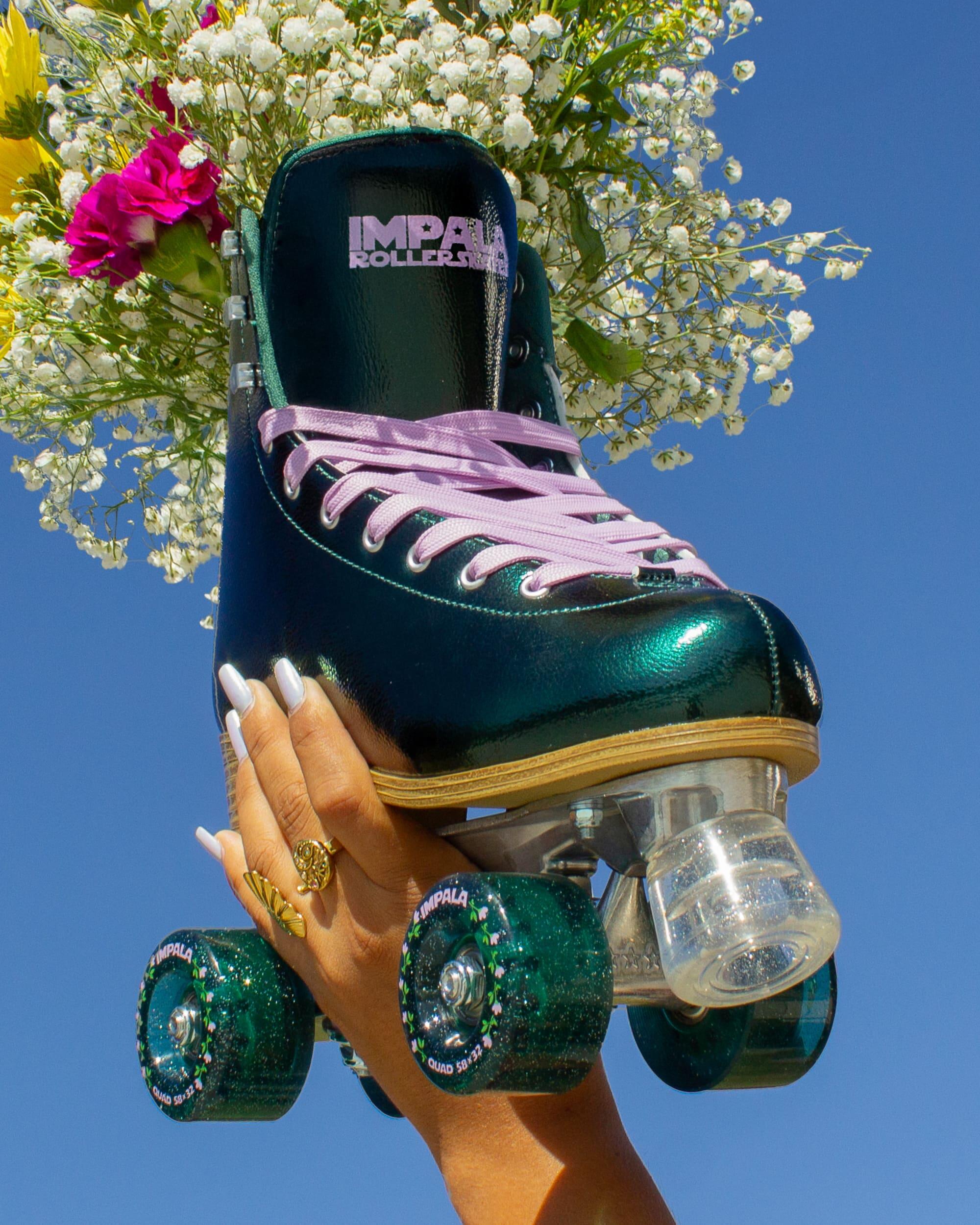 Impala Roller Skates - Emerald 7/7
