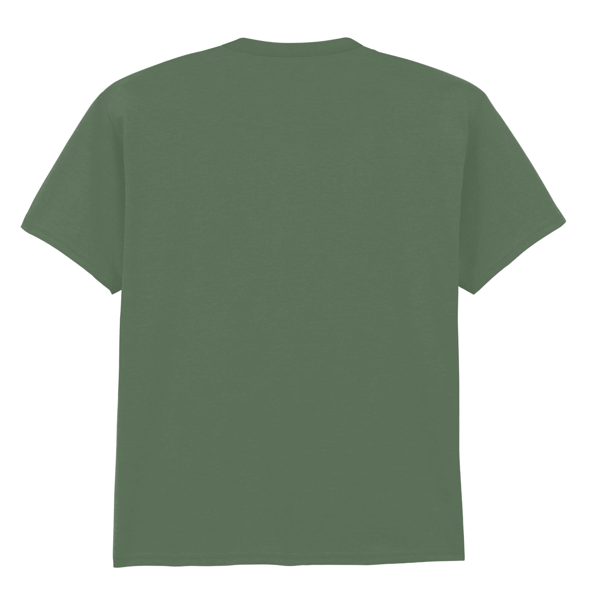 TShirt Doux Enfant (Vert Kaki) 2/2