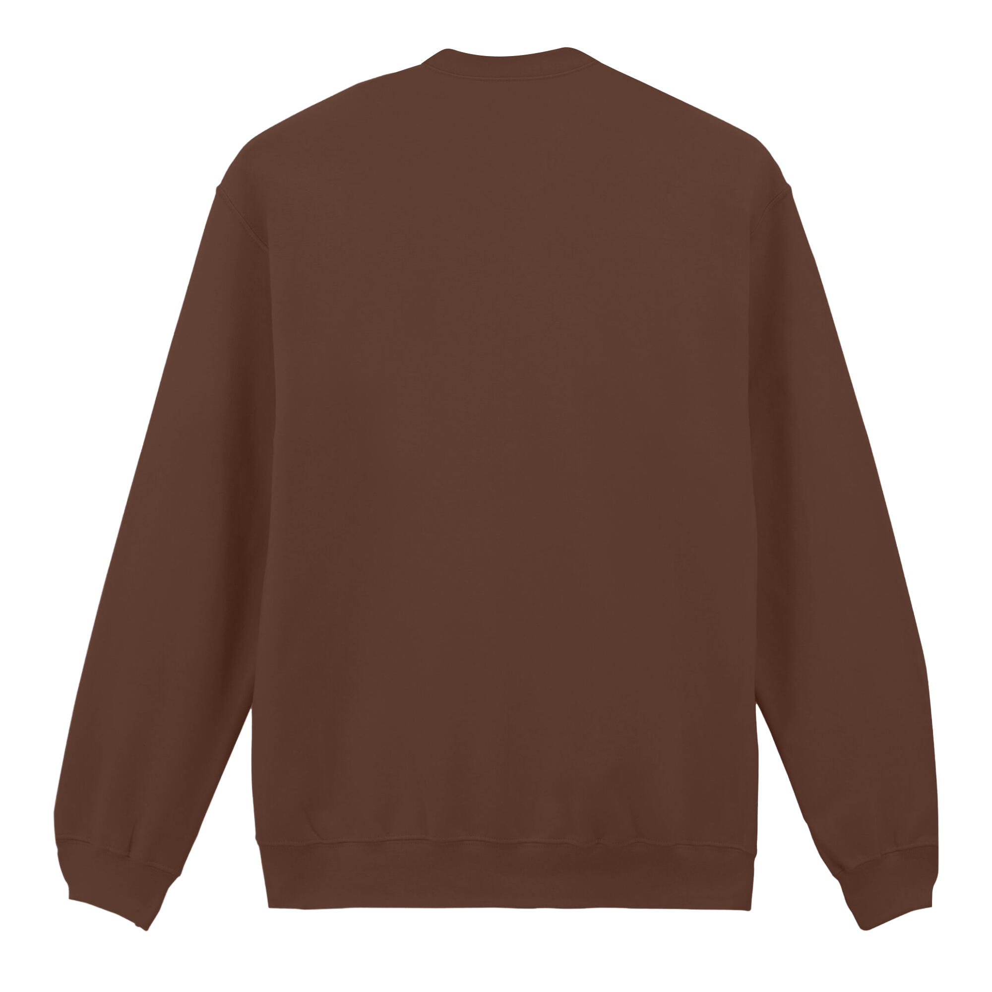 Pullover Peso Medio Adulto Unisex Gildan Softstyle Cacao 4/4