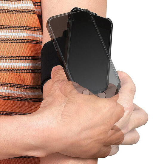 Armbinde aus Neopren Tigra mountcase fit-clic