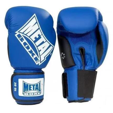 Gants de boxe super entrainement/compet Metal Boxe