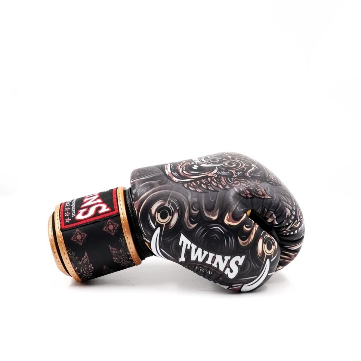 Guantes de boxeo Twins Special FBGVL 3 Yaktai 3/4