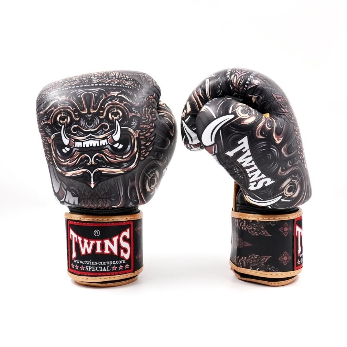 Guantes de boxeo Twins Special FBGVL 3 Yaktai 2/4
