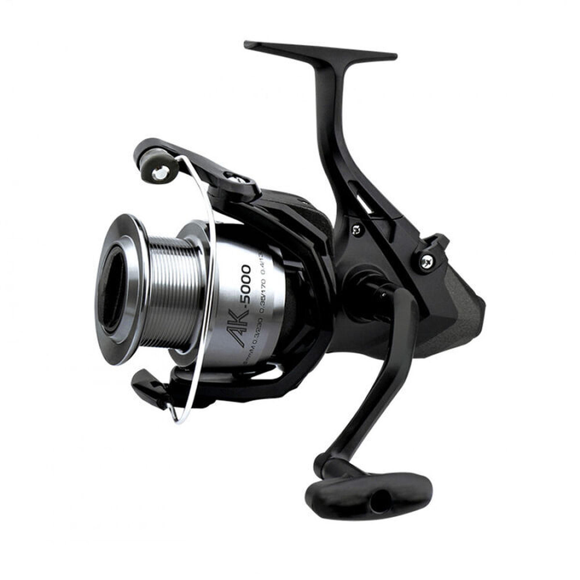 SET 3 MOULINETS Pêche à la Carpe Carson Flash Coureur 60 Offre Bouillettes EUR 100,38 - FR