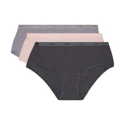 Set di 3 Boxer donna DIM Coton Stretch Pockets Eco