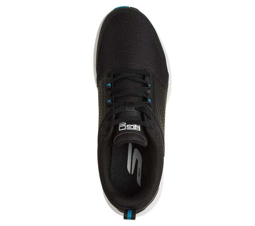 Sapatilhas de golfe Skechers Golf Quest Pretas para Homens 2/5