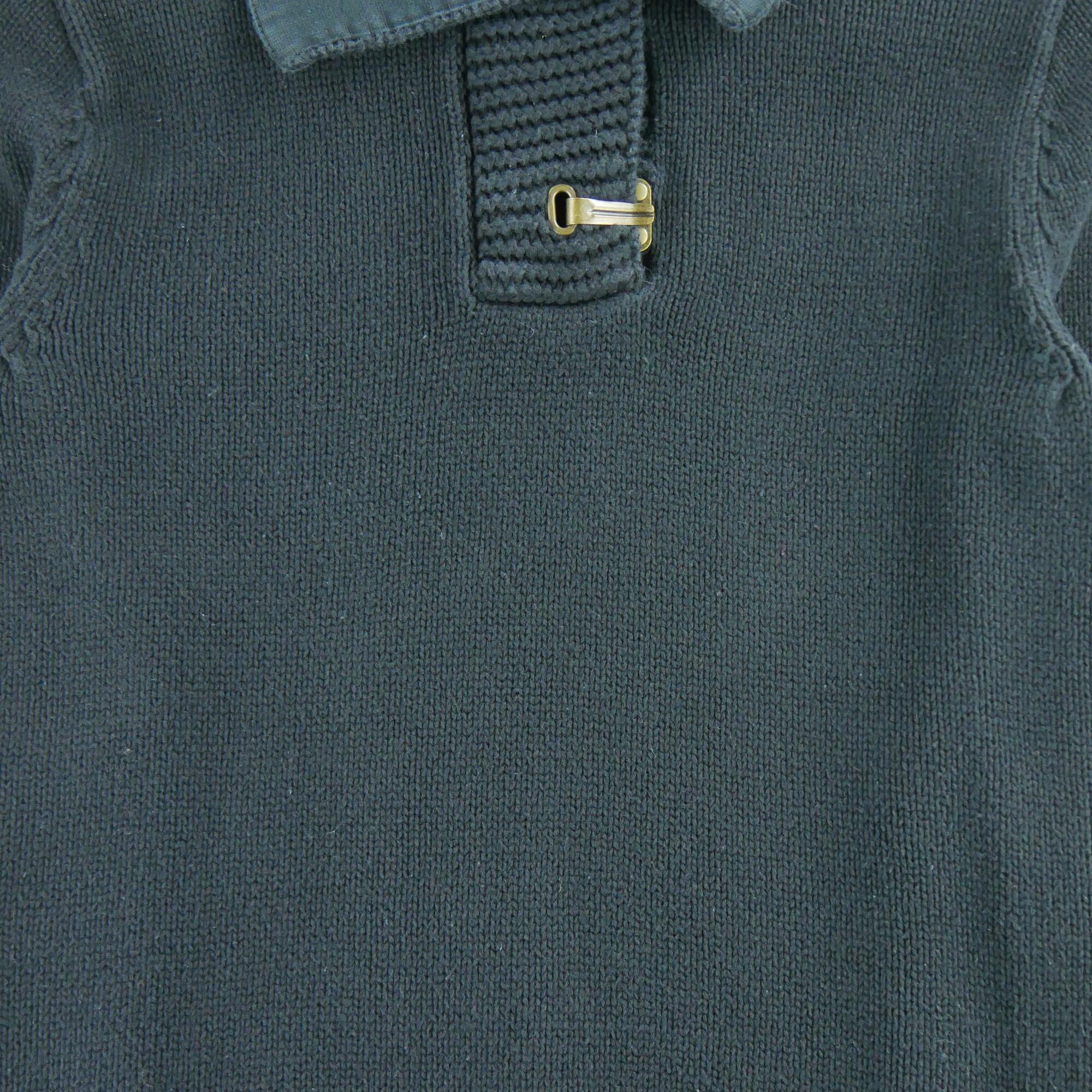 Segunda Vida - Suéter negro para mujer - En buenas condiciones 3/7