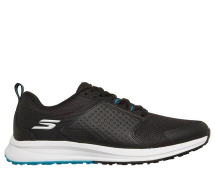 Chaussures de golf noires Skechers Golf Quest pour hommes