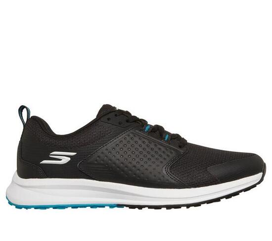 Chaussures de golf noires Skechers Golf Quest pour hommes