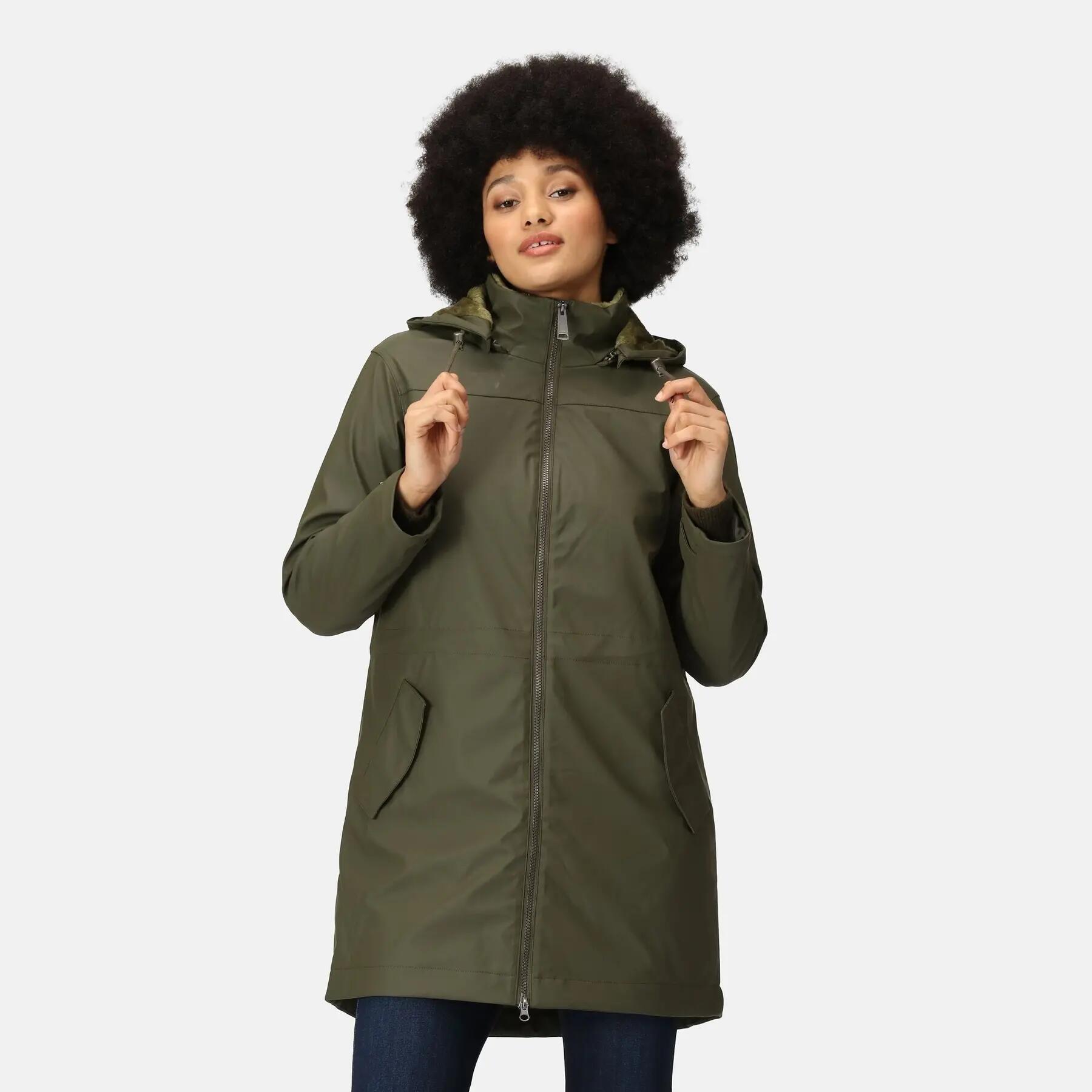 Veste imperméable femme Regatta Fantine 2/7
