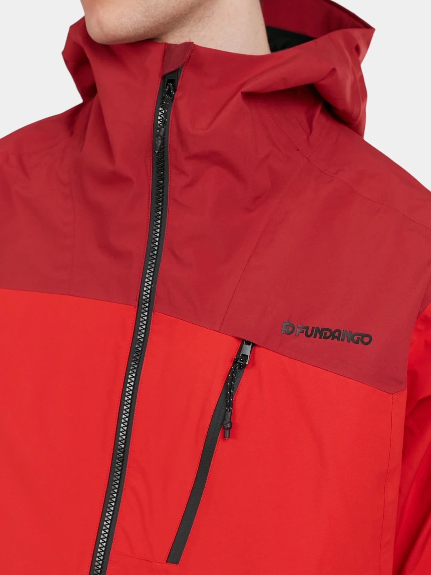 Chaqueta shell hombre Levy 3L 5/7