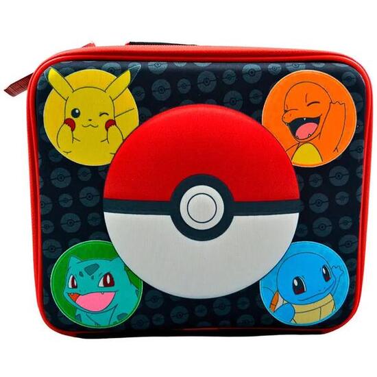 Bolsa isotérmica Kids Licensing Pokemon 3D EVA