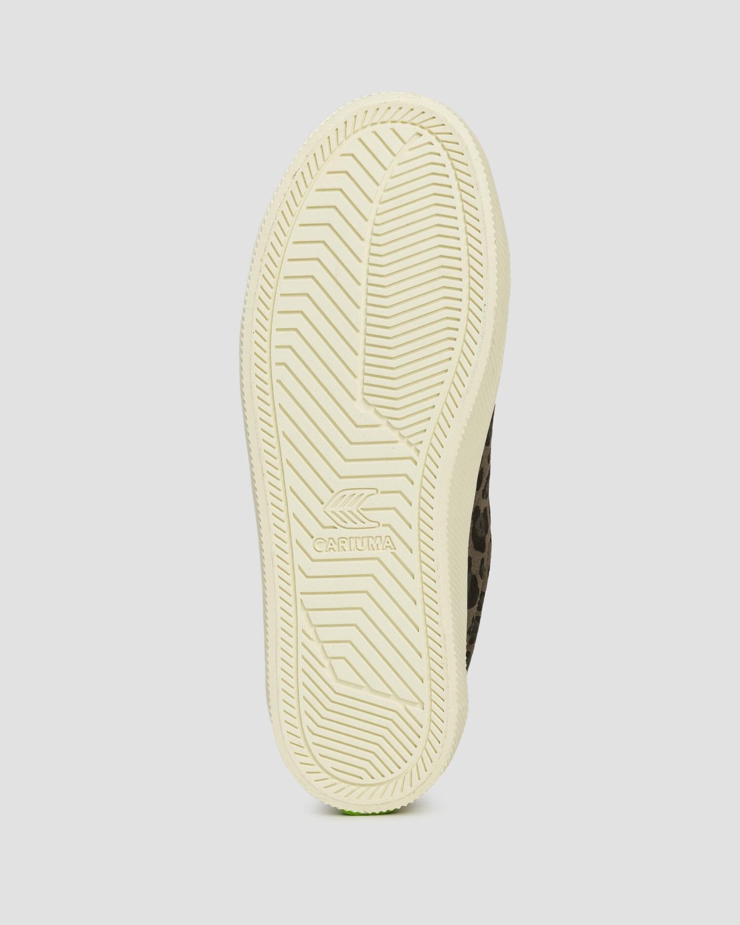Trampki ze skóry zamszowej Cariuma OCA Suede Black Jaguar Print 5/7