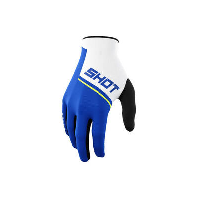 Guanti Shot Rogue Revolt 2.0 Adulto Blu