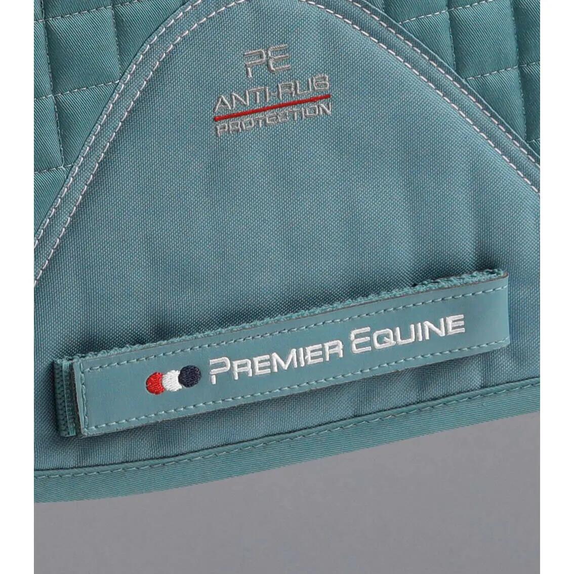 Mantilla equitación de doma  en algodón liso Premier Equine Close Contact 5/6
