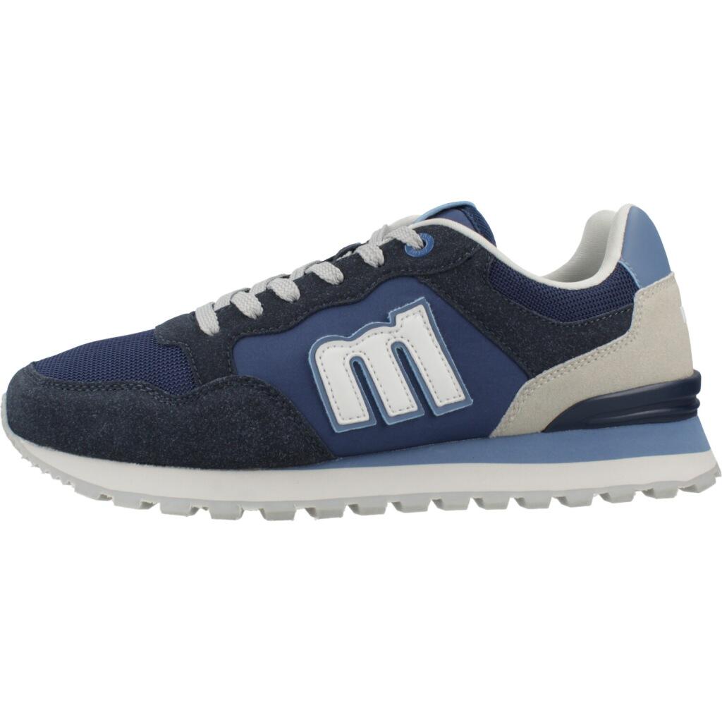 Zapatillas Heren Mustang Joggo Track 84711 Blauw 2/6