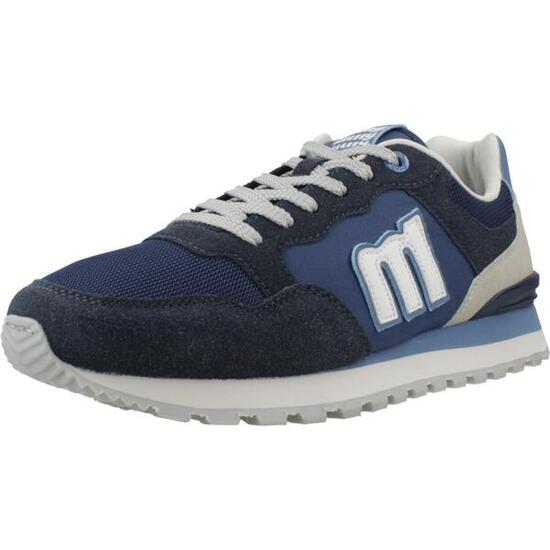 Zapatillas Caminar Hombre MTNG Porlandos Azul