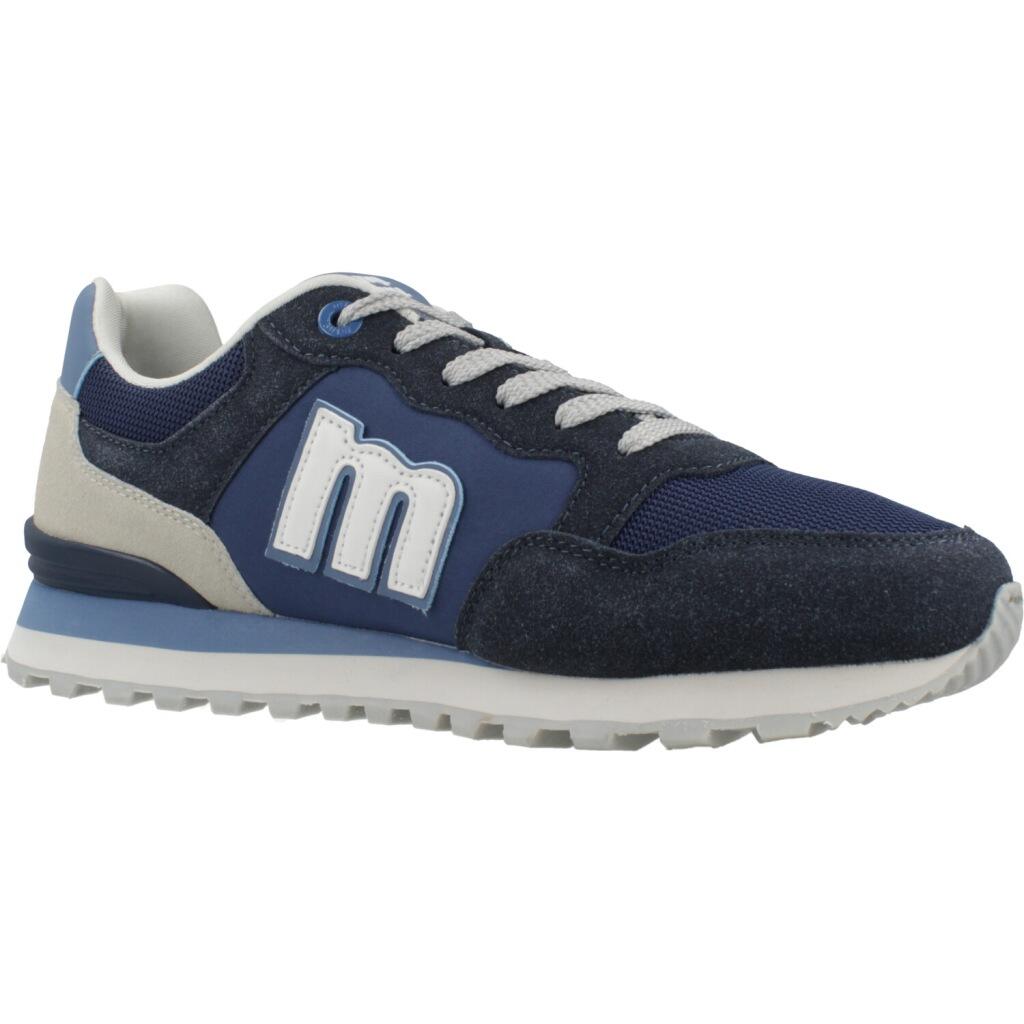Zapatillas Heren Mustang Joggo Track 84711 Blauw 5/6