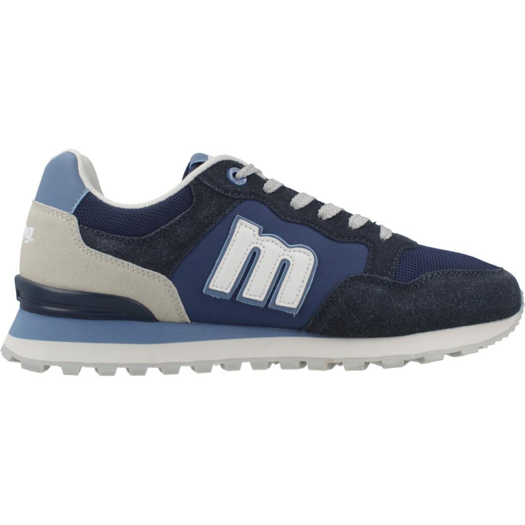 Zapatillas Heren Mustang Joggo Track 84711 Blauw 4/6