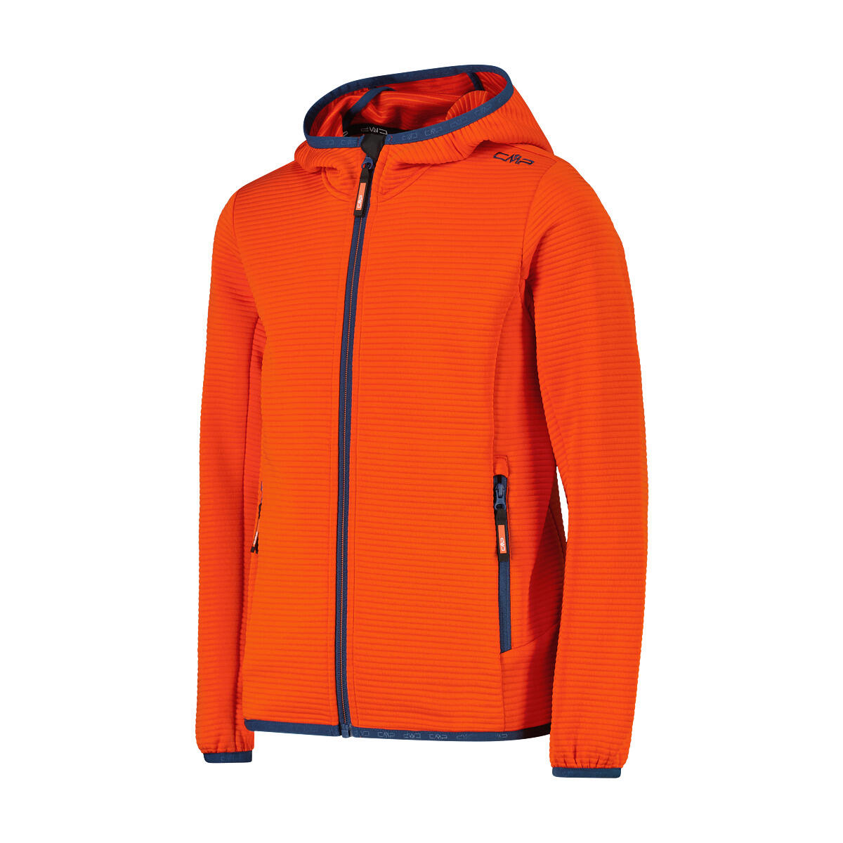 CMP Kinder Jacke Kid Jacket Fix Hood 34E7074 3/3